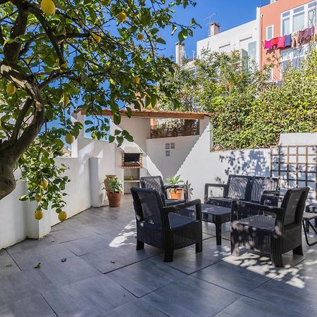 Apartamento Moderno Com Terraco Lisboa Eksteriør bilde