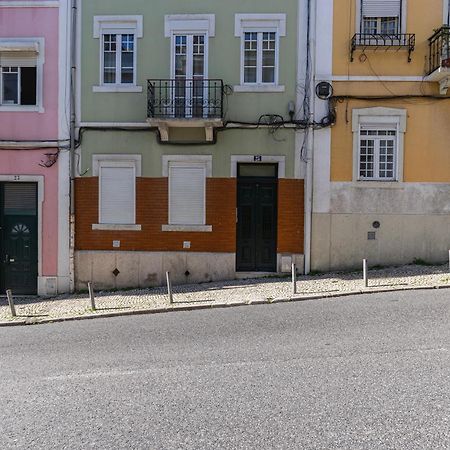 Apartamento Moderno Com Terraco Lisboa Eksteriør bilde