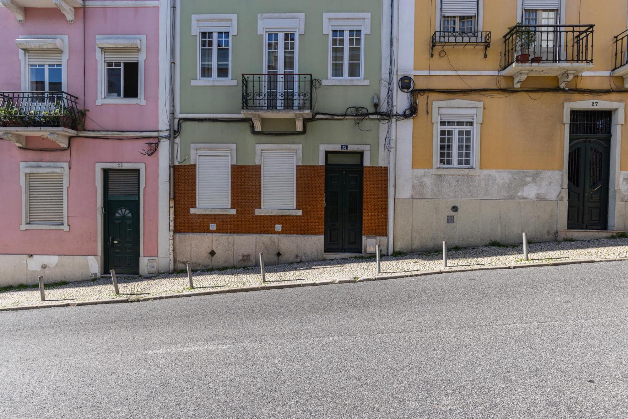 Apartamento Moderno Com Terraco Lisboa Eksteriør bilde