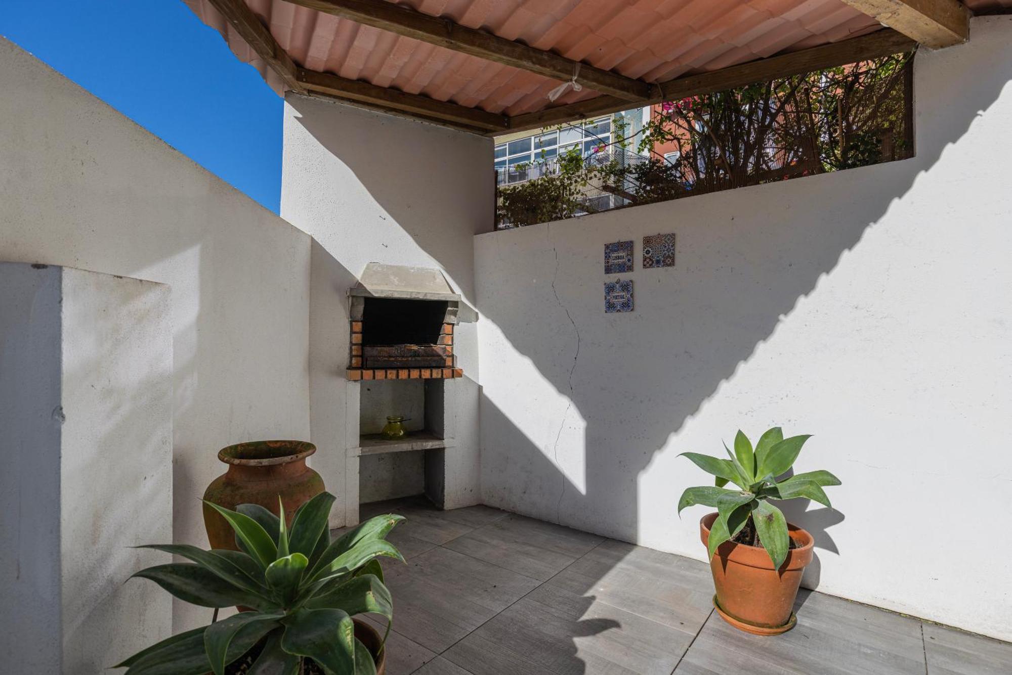 Apartamento Moderno Com Terraco Lisboa Eksteriør bilde