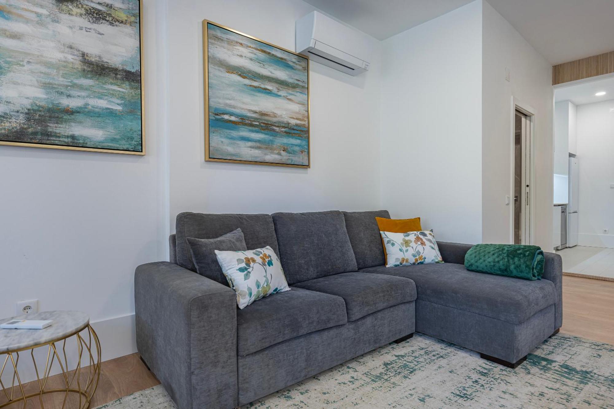 Apartamento Moderno Com Terraco Lisboa Eksteriør bilde