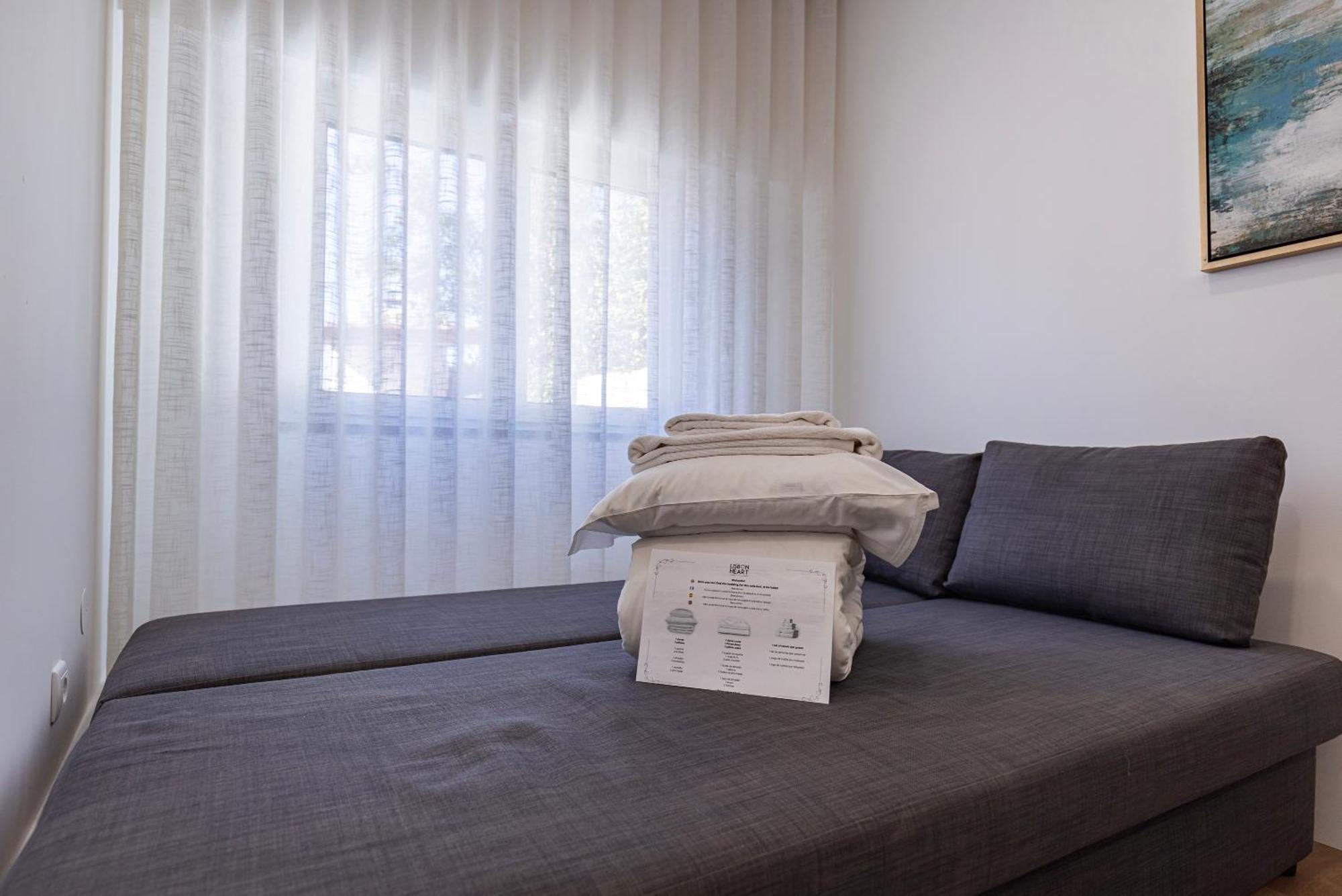 Apartamento Moderno Com Terraco Lisboa Eksteriør bilde