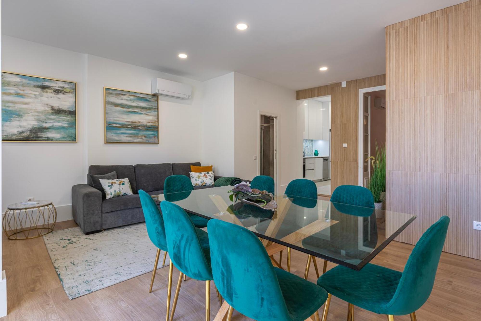 Apartamento Moderno Com Terraco Lisboa Eksteriør bilde