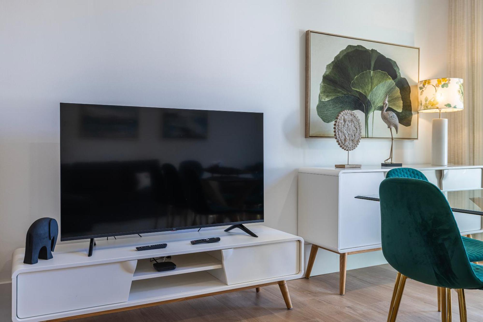 Apartamento Moderno Com Terraco Lisboa Eksteriør bilde