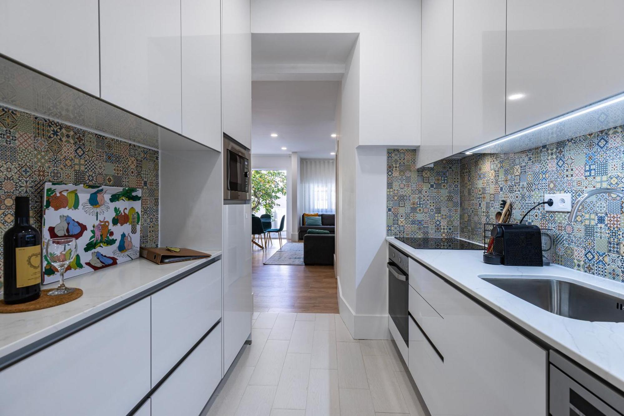Apartamento Moderno Com Terraco Lisboa Eksteriør bilde