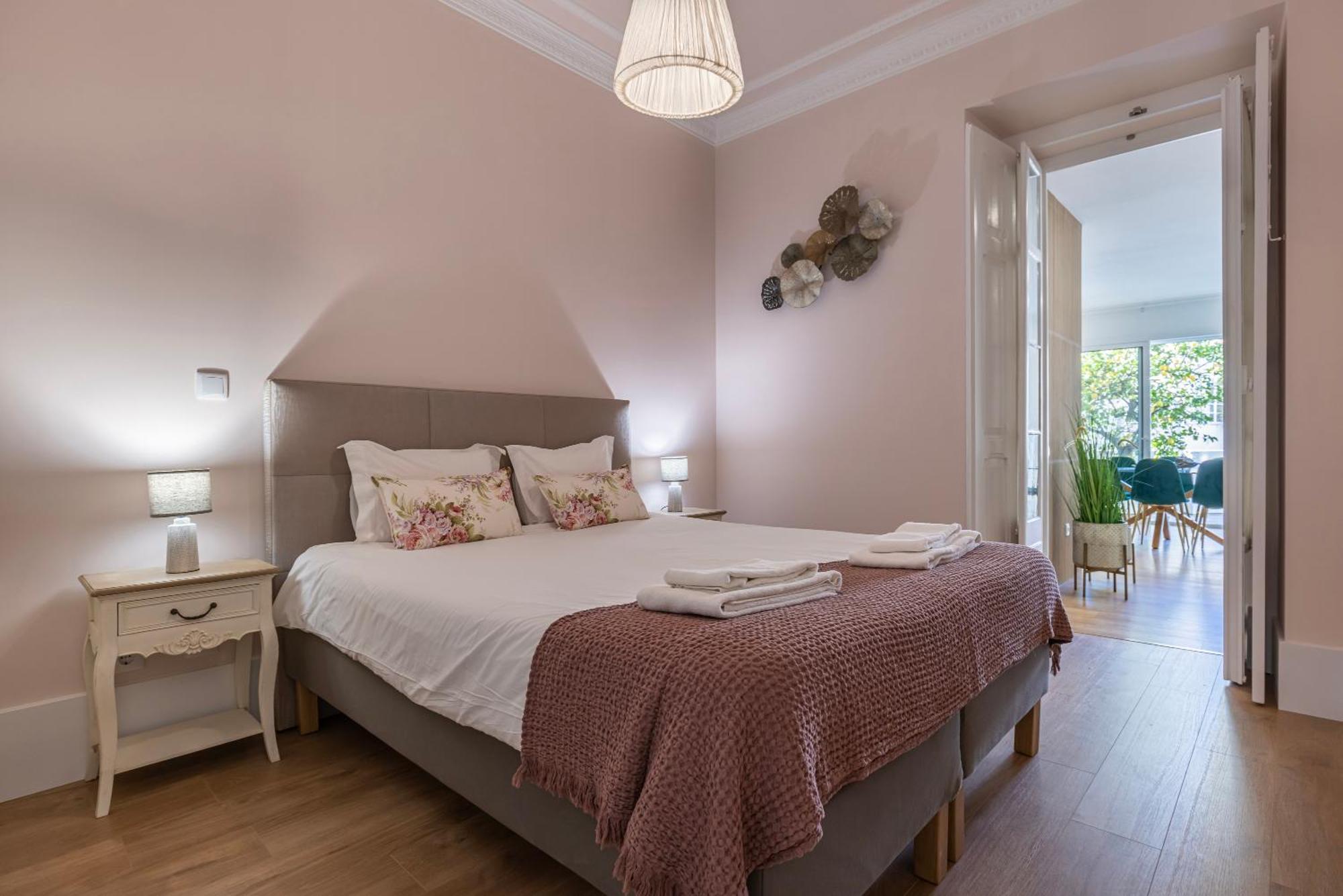 Apartamento Moderno Com Terraco Lisboa Eksteriør bilde