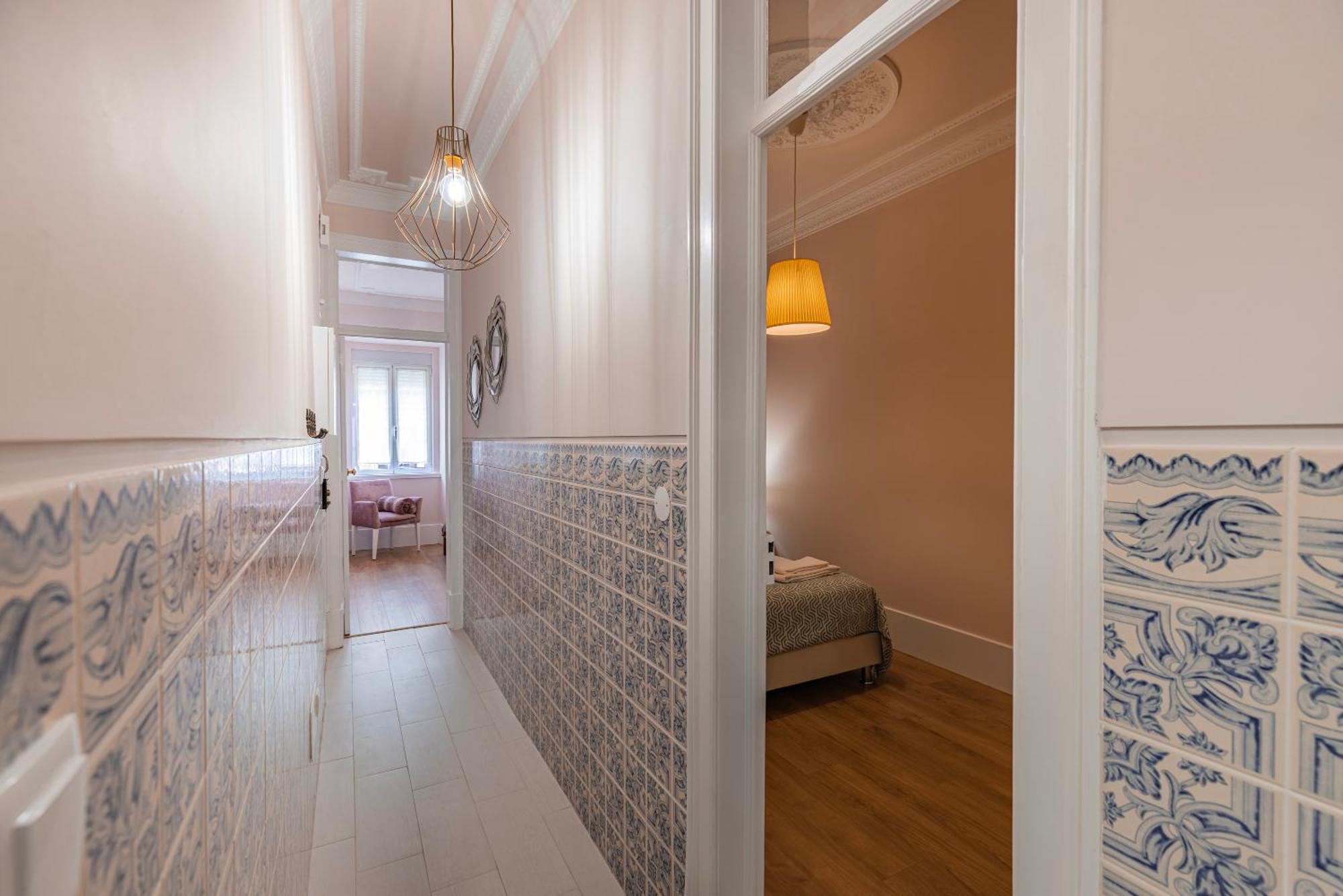 Apartamento Moderno Com Terraco Lisboa Eksteriør bilde