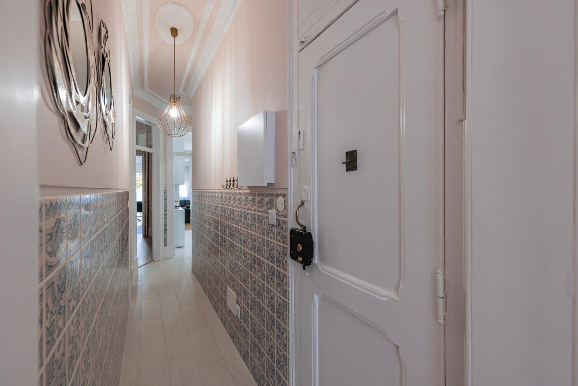 Apartamento Moderno Com Terraco Lisboa Eksteriør bilde
